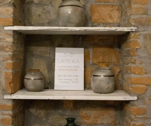 Bed & Breakfast Latera 3*