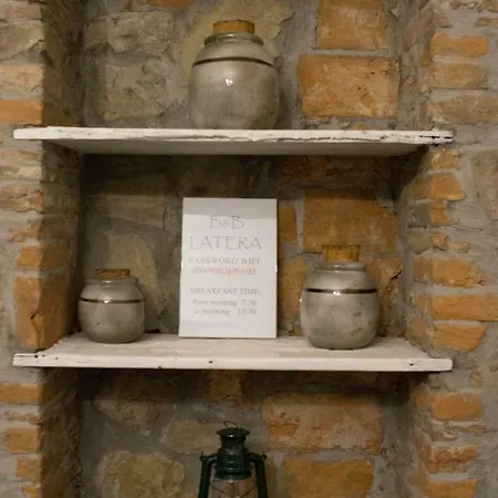 Bed & Breakfast Latera *